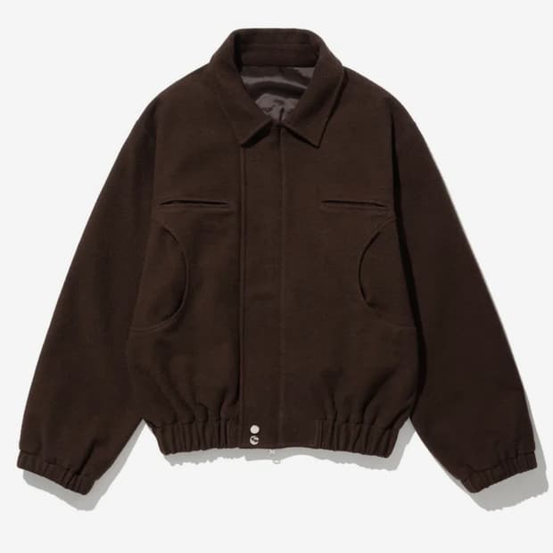 밀로 아카이브 러기드 자켓 딥 브라운(L)