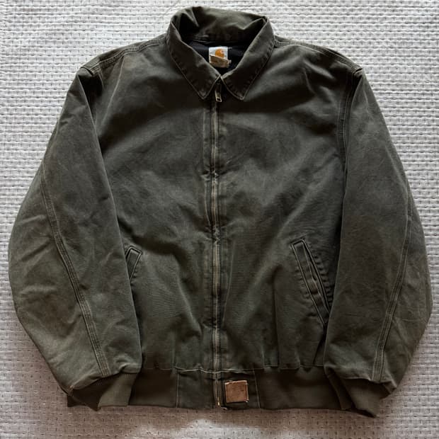 [XXL] 칼하트 산타페 자켓 모스 j102