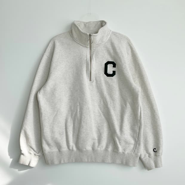 D2 커버낫 C 로고 하프 집업 맨투맨 XL사이즈