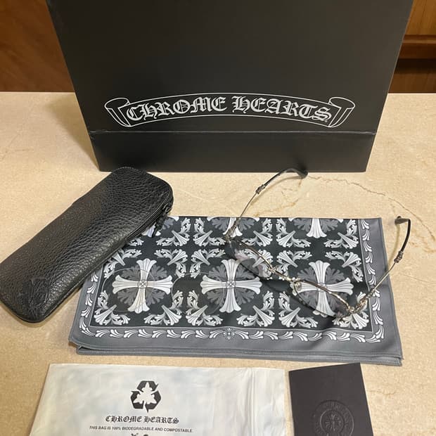 크롬하츠 부바A 매트 블랙