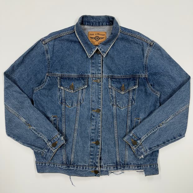 The limited 데미지 빈티지자켓