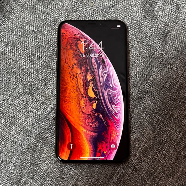 (순정폰)아이폰xs