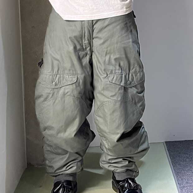센터 MFG 70's U.S.A.F F-1B 웨더 팬츠
