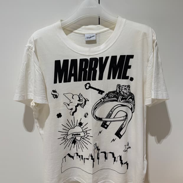 Vaquera Marry me t-shirt