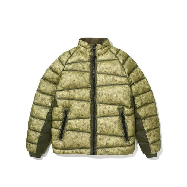 BOBCAT(밥캣) / 시어 라이트웨이트 아보카도 다운 파카 자켓