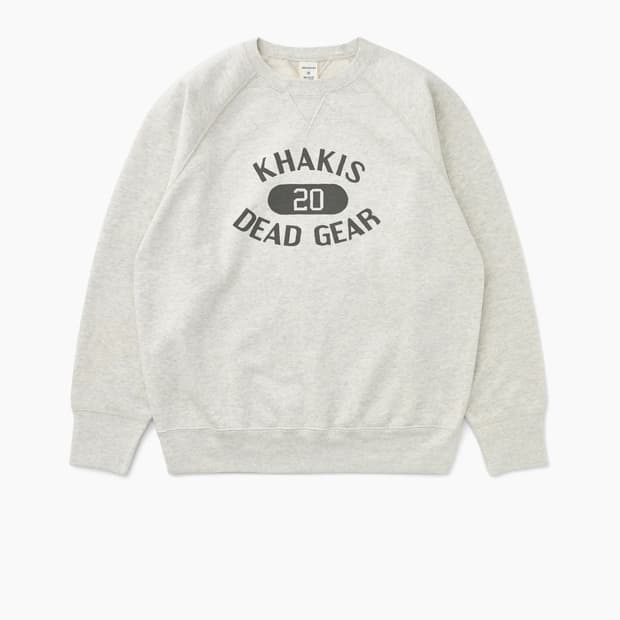 카키스 크루넥 오트밀