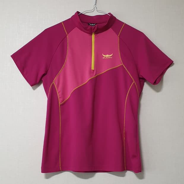 BFL 등산 반팔티 여성 반집업 95사이즈