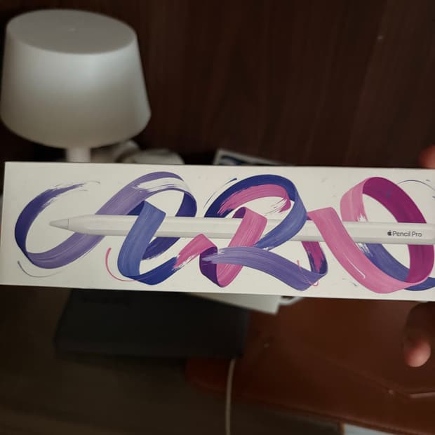 애플 펜슬 프로 풀박