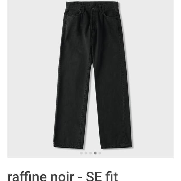 mer) raffine noir - SE fit 30사이즈