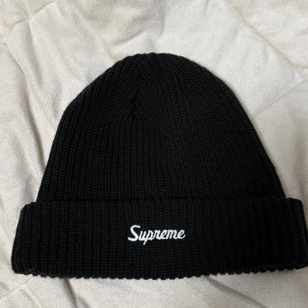 슈프림 루즈 게이지 비니 블랙