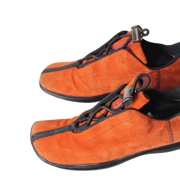 2000s Prada Sport 프라다 스포츠 스웨이드 러버솔 슈즈