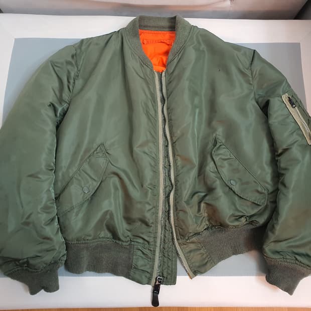 70s 알파인더스트리 최초 민간 MA-1 XL (스티브맥퀸)