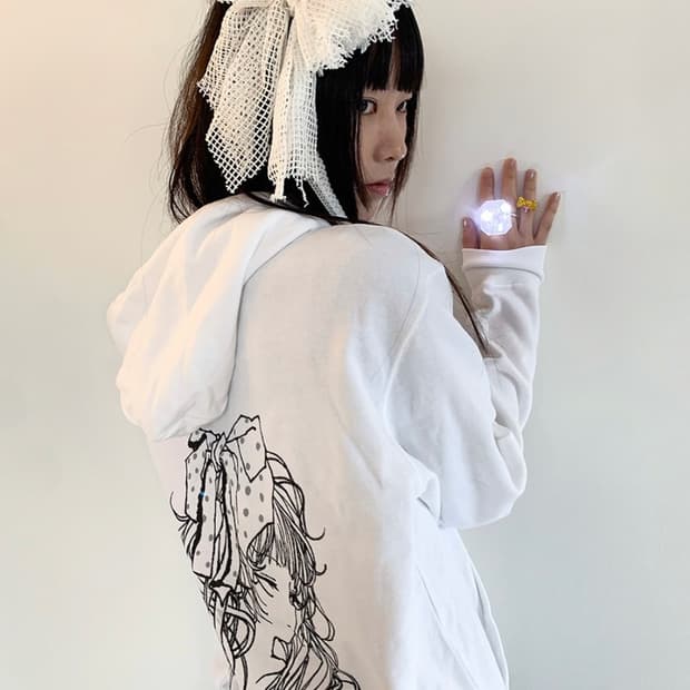 샵페어리 후드집업