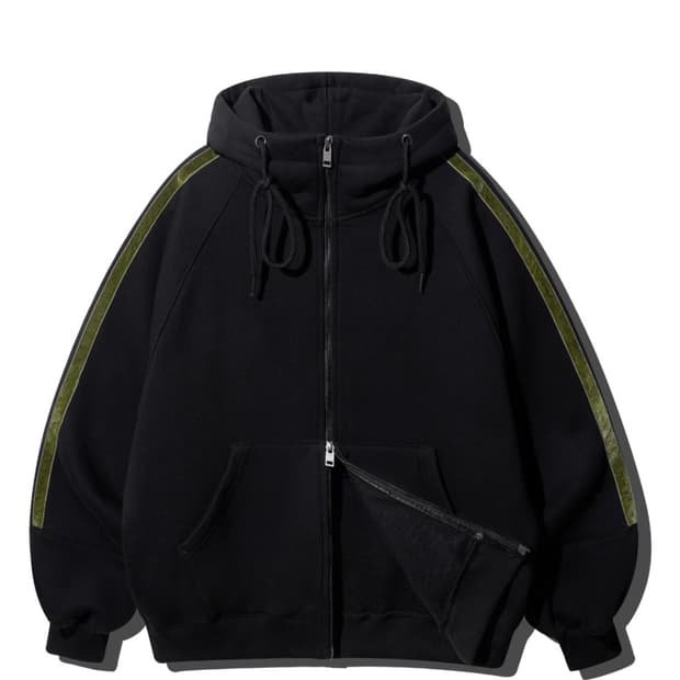 WV PROJECT 검프 후드집업 블랙 JIHD7693