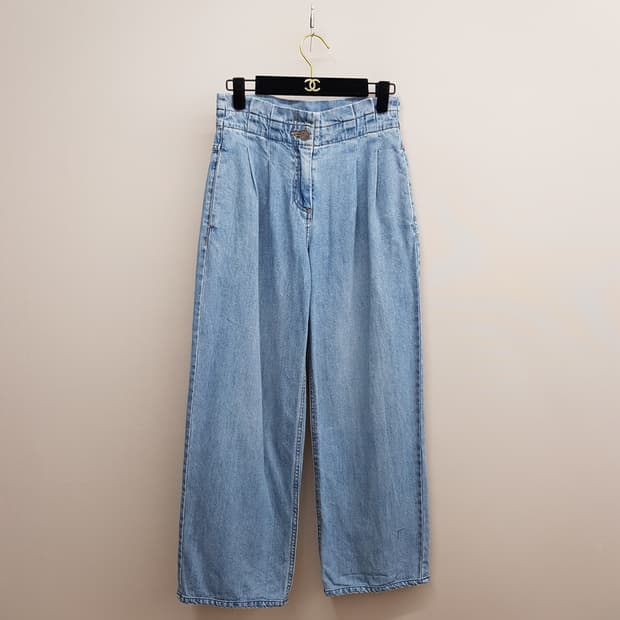 한섬 랑방 2021 와이드 데님 팬츠 61-90사이즈