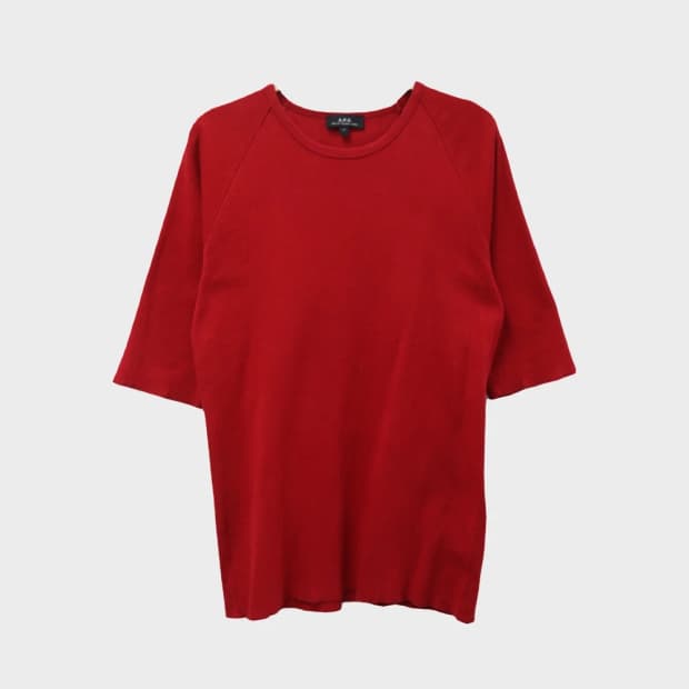 A.P.C.반팔 니트 67053