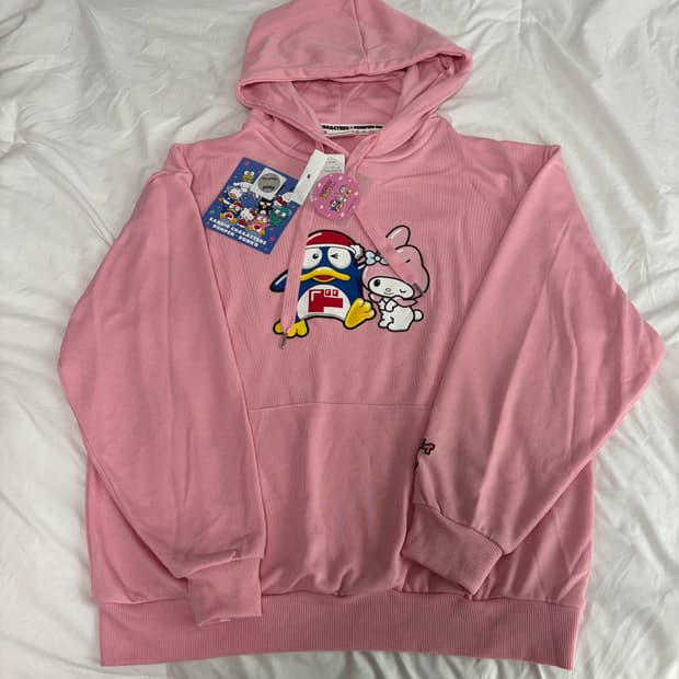 마이멜로디 돈펭 돈키호테 후드티 마멜 양산형 지뢰계