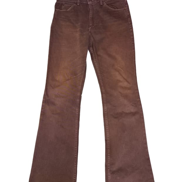 빈티지 리바이스재팬 Levis japan 517-10 브라운데님 34