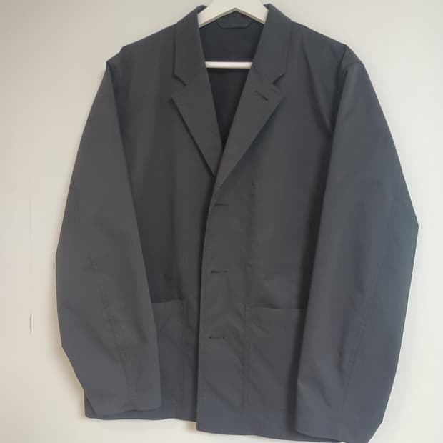 유니클로C 워크셋업 검정 L사이즈