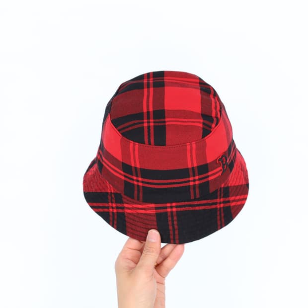 실측확인 MLB 리버시블 키즈 버킷 0428H