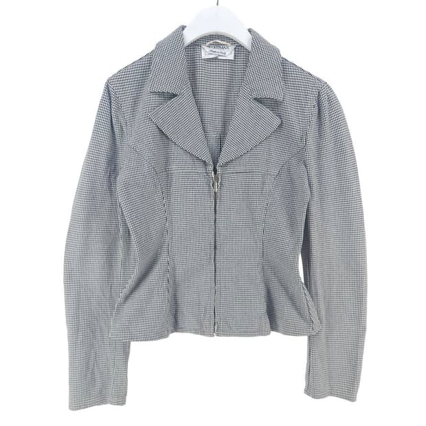 [여2]스포트막스 코튼혼방 집업 자켓(스판)[Y63-221]