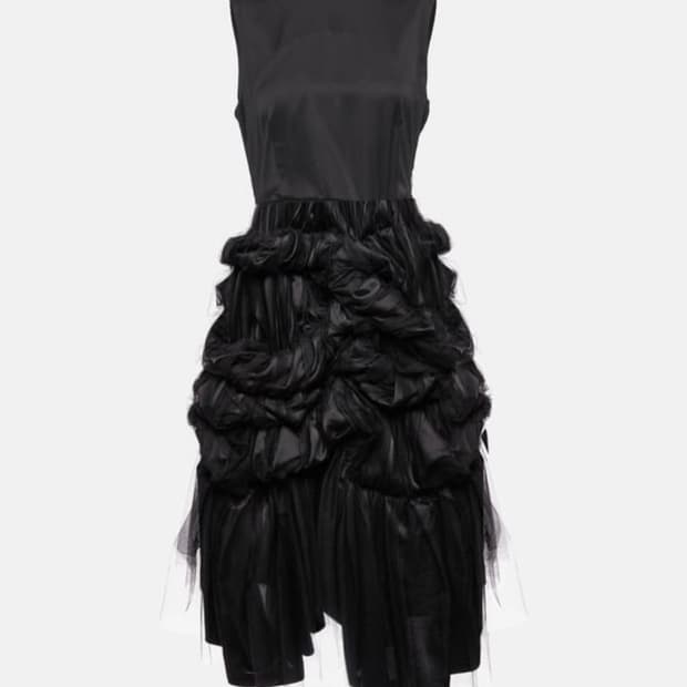 삽니다) Noir Kei Ninomiya 튤 드레스
