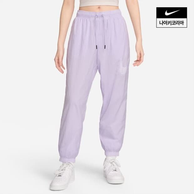 NIKE 나이키 여성 우븐 트랙 조거팬츠 운동복 XL