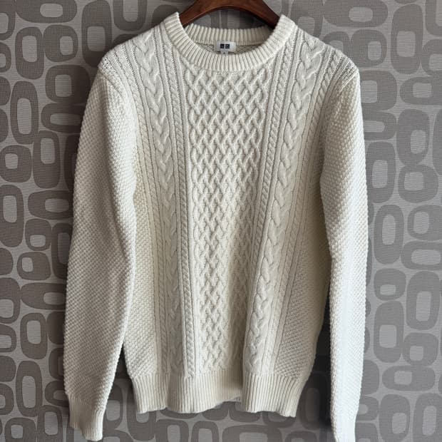 UNIQLO 유니클로 히트텍 라인 니트 스웨터