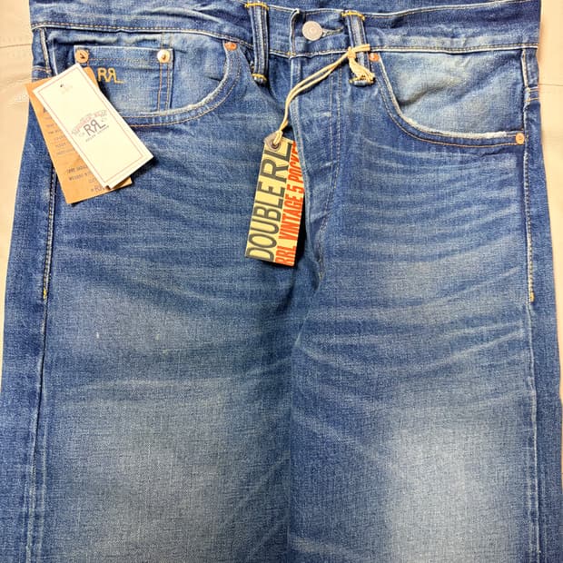 RRL 더블알엘 빈티지파이브포켓 그랜드폴스 30x30