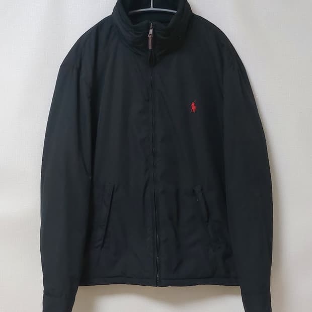 폴로 남성 폴리쉘 점퍼 기모 점퍼 자켓 랄프로렌 폴로