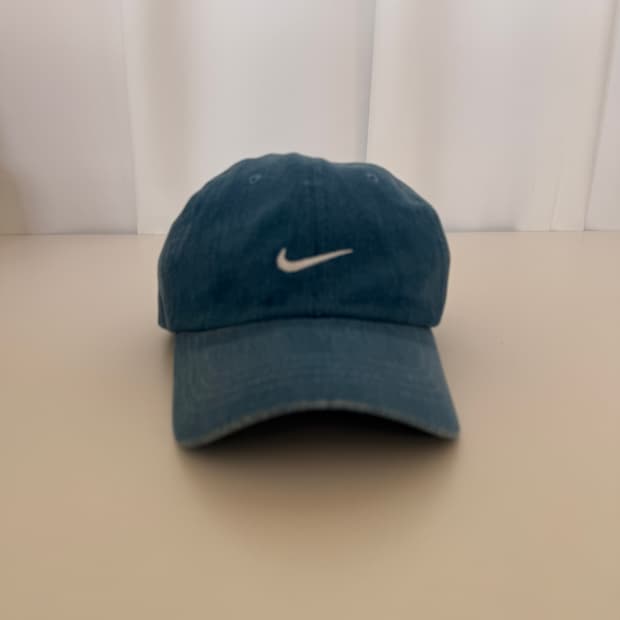 나이키 (nike)언스트럭쳐 데님 볼캡