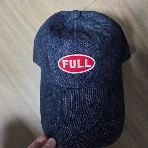 풀카운트 데님 볼캡