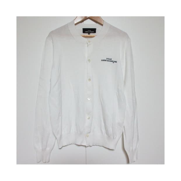 트리콧 꼼데가르송 가디건