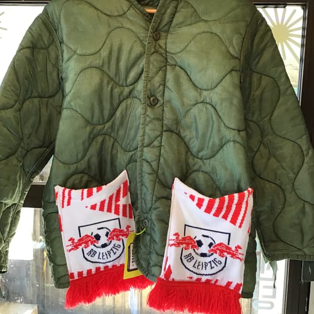 M65 필드자켓 라이너 리폼