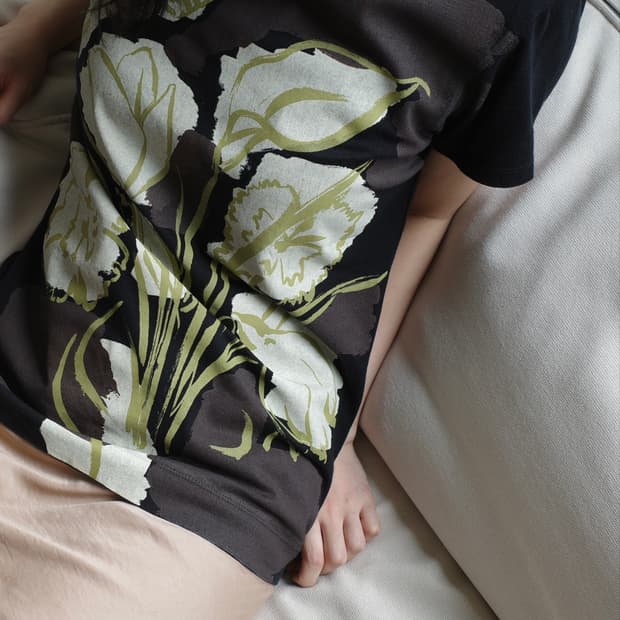 Paul Smith flower T-shirt