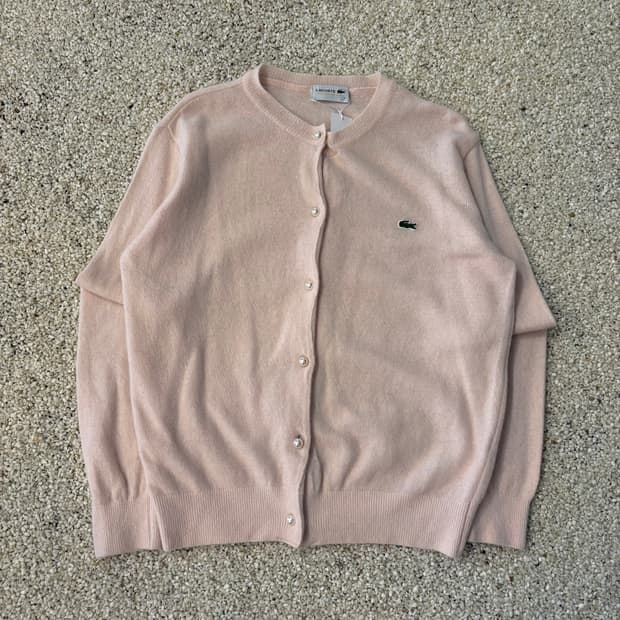 라코스테 긴팔 가디건⭐️732