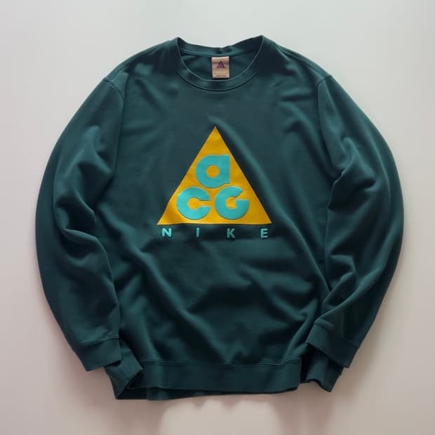 나이키 ACG 백포켓 맨투맨 XXL