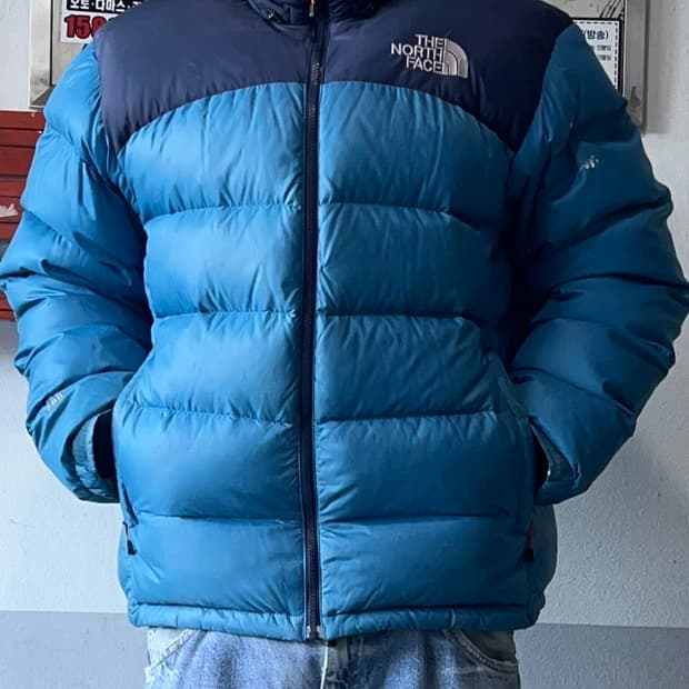 노스페이스 700 패딩