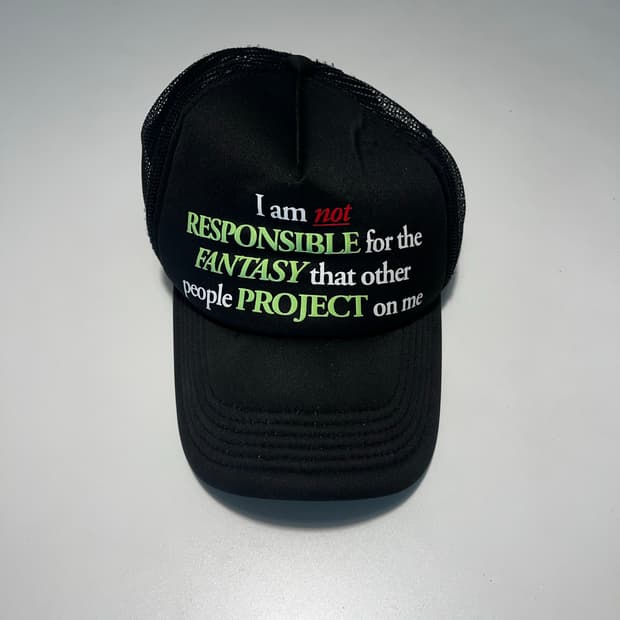 Pleasures responsible cap