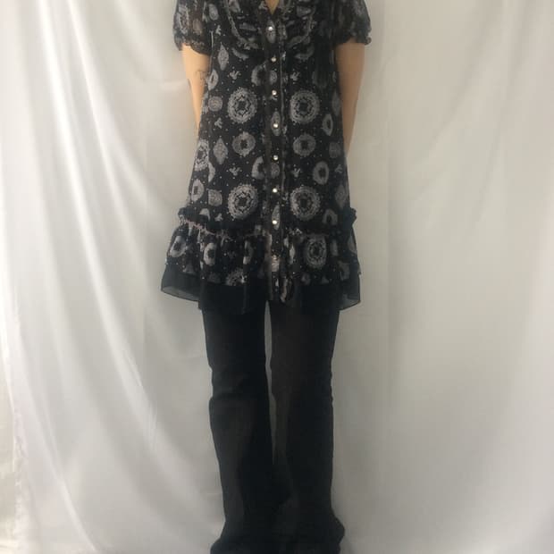 Axes femme pattern onepiece