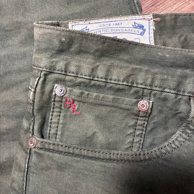 Polo Ralph Lauren sand washing pants