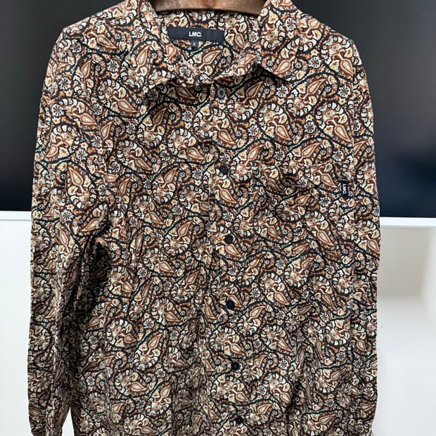 LMC 페이즐리 패턴 셔츠 2사이즈