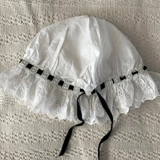 [빈티지] 프랑스 보넷햇 