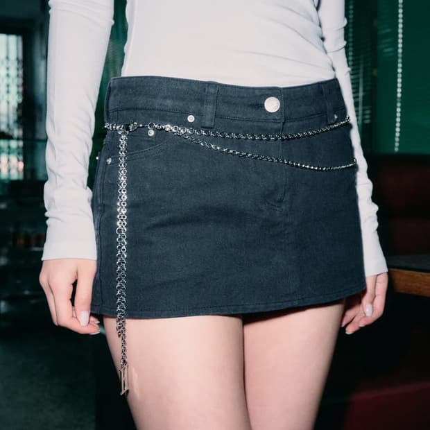 웨이스트 체인 벨트