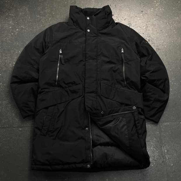 105 헨리코튼 골프 덕다운 롱패딩 