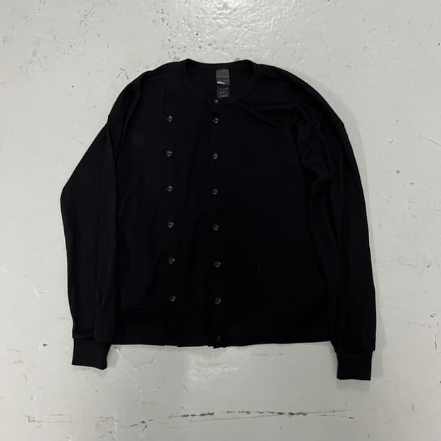 비리디안 더블 레이어드 가디건