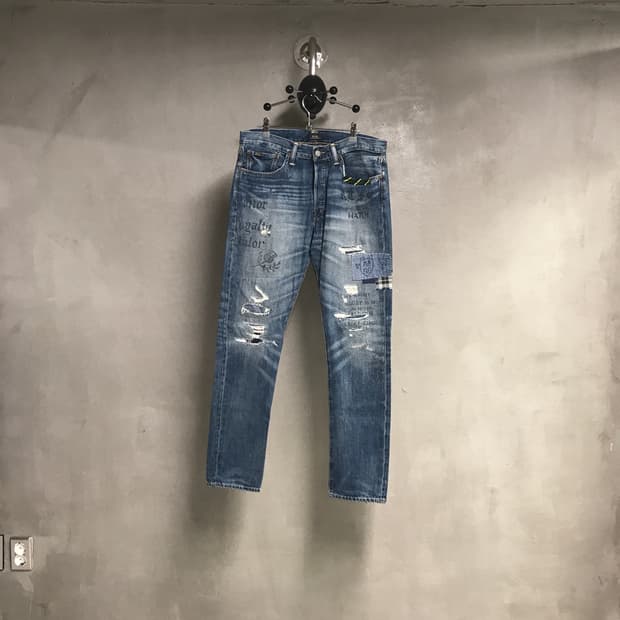 폴로 랄프로렌 데님 팬츠 32/32 