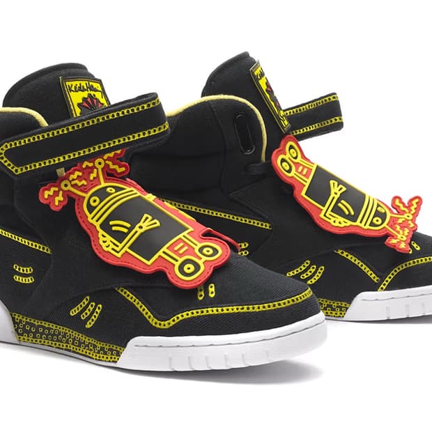 리복 x 키스해링 콜라보 한정 운동화