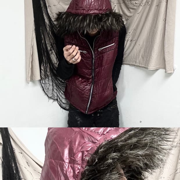 [Journal Report]VEKI Burgundy Black Fur 