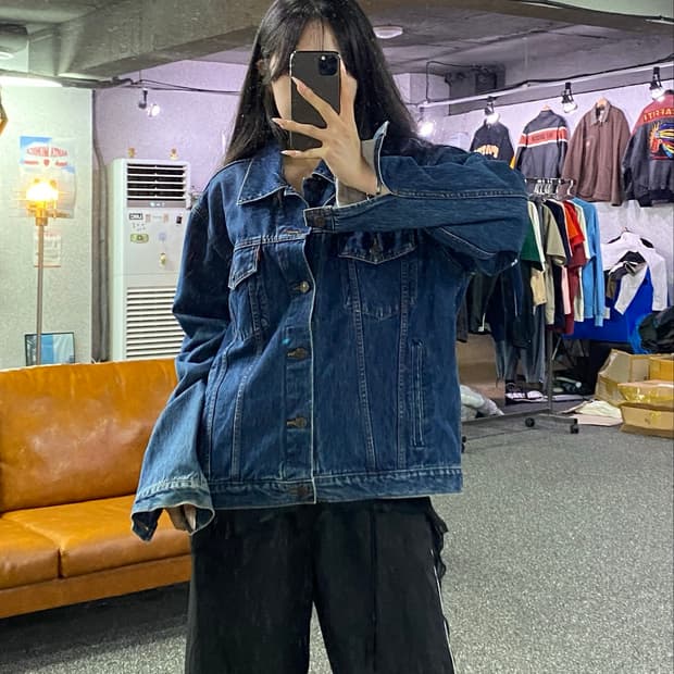 리바이스 데님 트러커 자켓 B5377